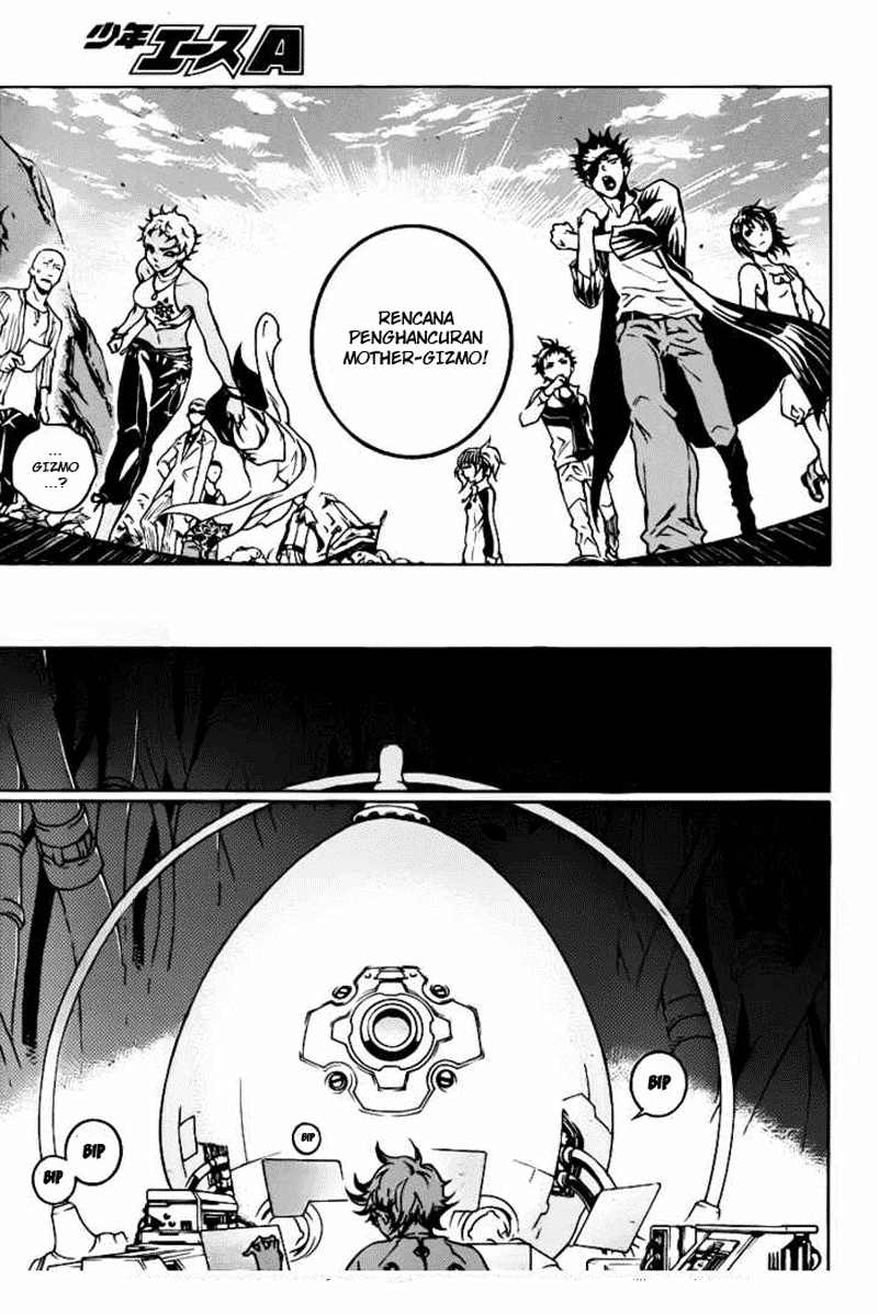 Baca Deadman Wonderland - Chapter 43 halaman 6