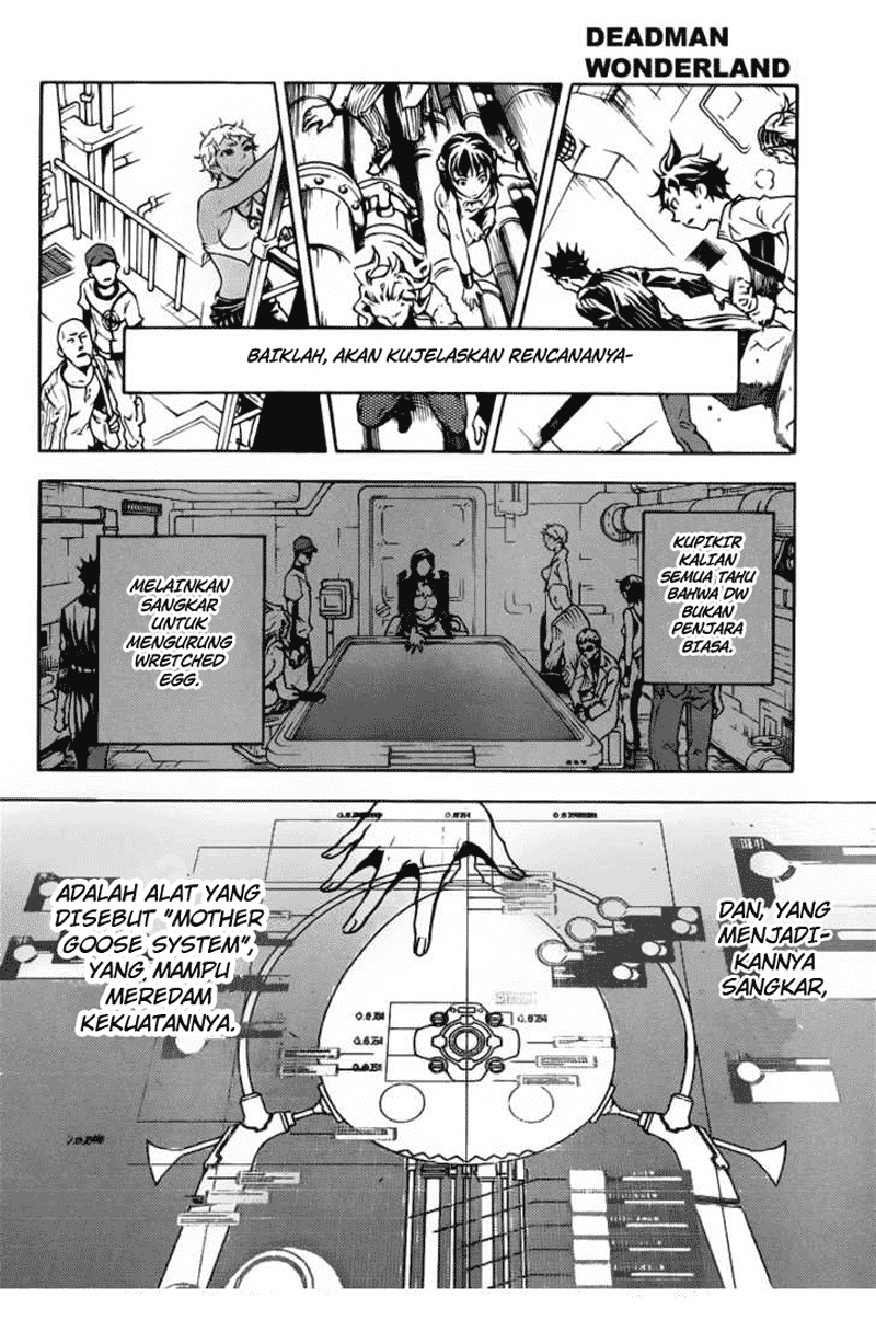Baca Deadman Wonderland - Chapter 43 halaman 9