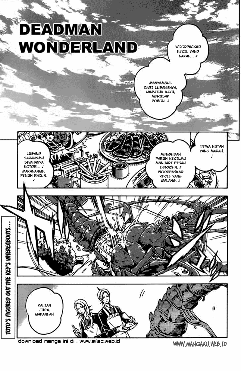 Baca Deadman Wonderland - Chapter 44 halaman 1