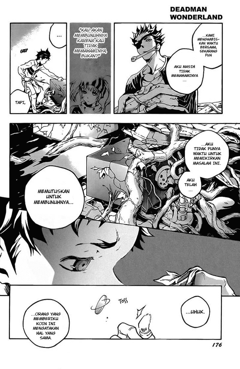Baca Deadman Wonderland - Chapter 44 halaman 12