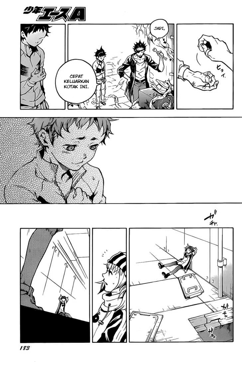 Baca Deadman Wonderland - Chapter 44 halaman 19