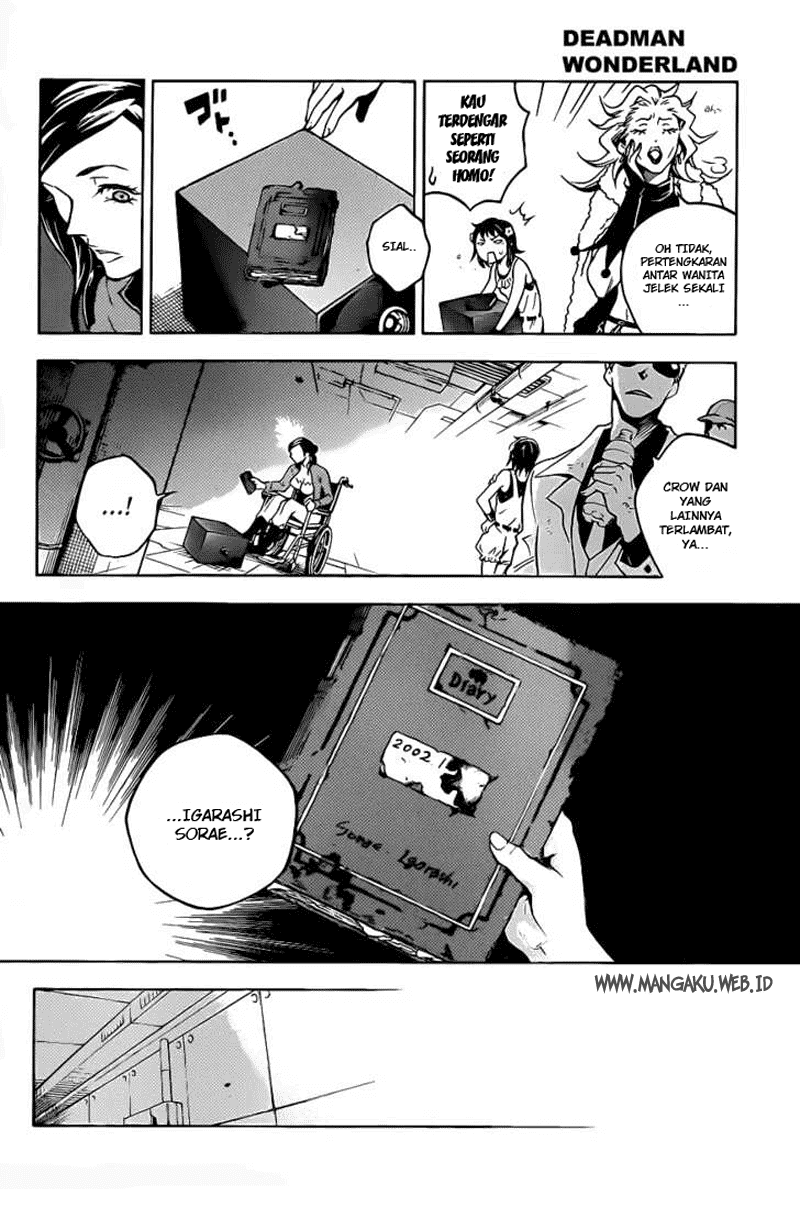 Baca Deadman Wonderland - Chapter 44 halaman 22