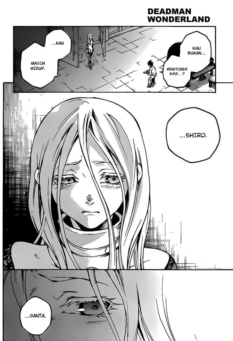 Baca Deadman Wonderland - Chapter 45.1 halaman 10