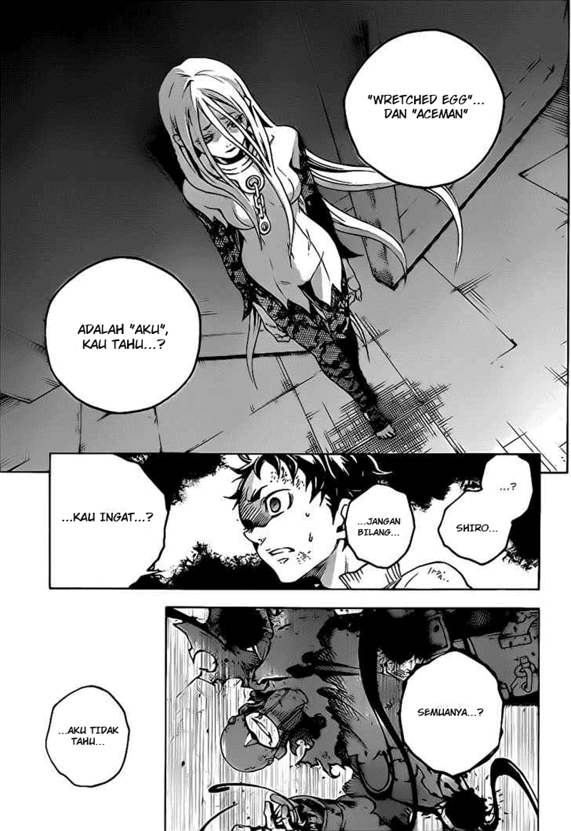 Baca Deadman Wonderland - Chapter 45.1 halaman 11