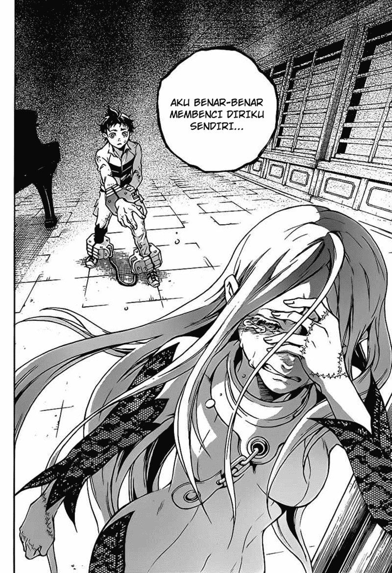 Baca Deadman Wonderland - Chapter 45.1 halaman 14
