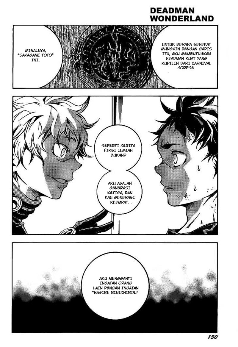 Baca Deadman Wonderland - Chapter 45.1 halaman 22
