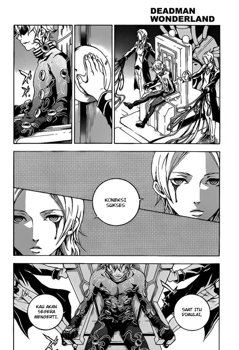 Baca Deadman Wonderland - Chapter 45.1 halaman 26