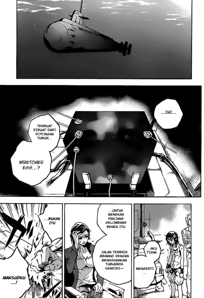 Baca Deadman Wonderland - Chapter 45.1 halaman 3