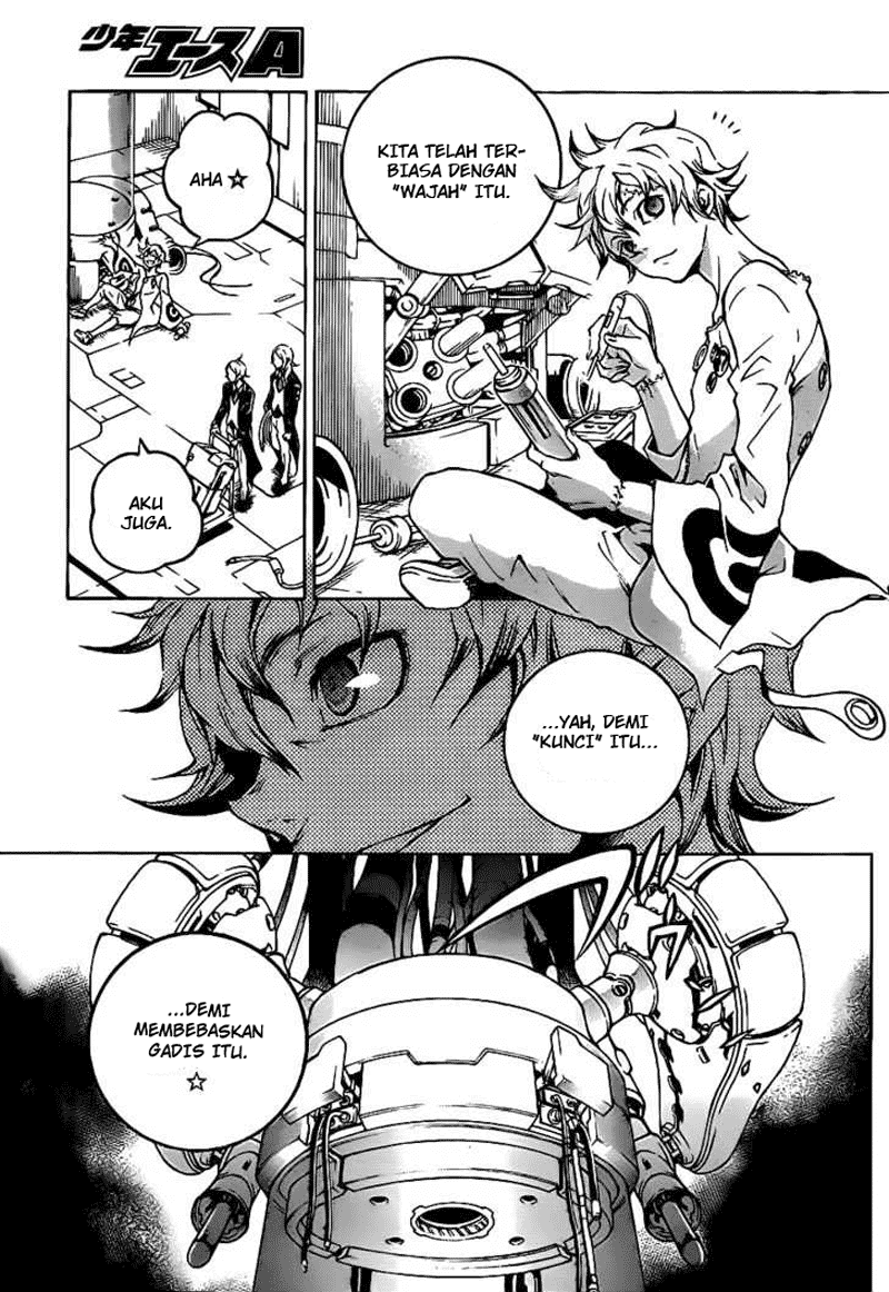 Baca Deadman Wonderland - Chapter 45.1 halaman 5