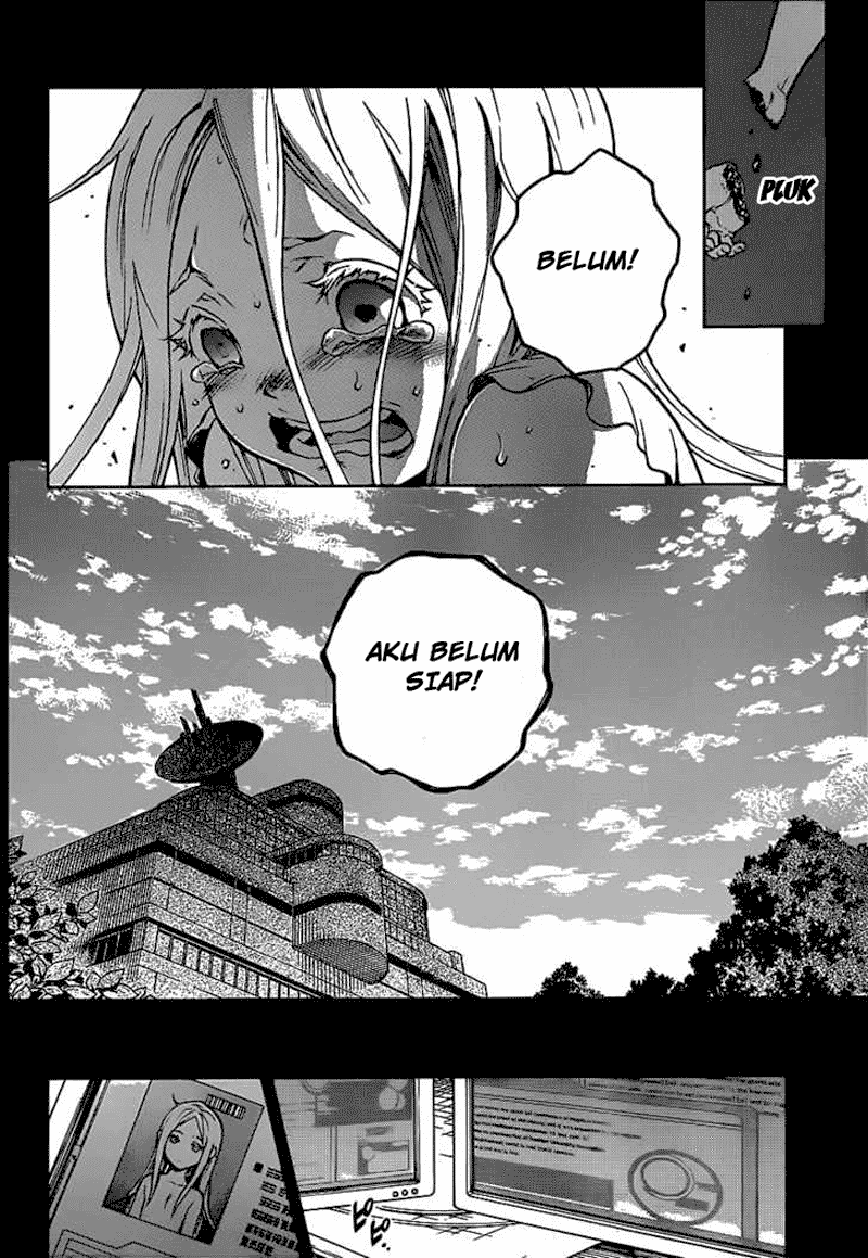 Baca Deadman Wonderland - Chapter 45.2 halaman 10