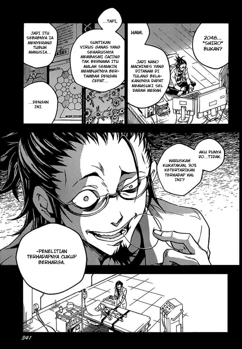 Baca Deadman Wonderland - Chapter 45.2 halaman 11