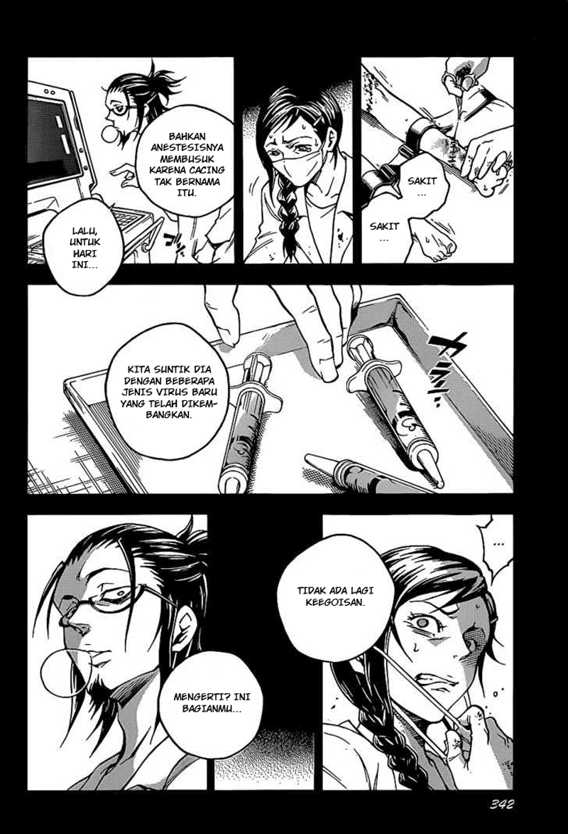 Baca Deadman Wonderland - Chapter 45.2 halaman 12