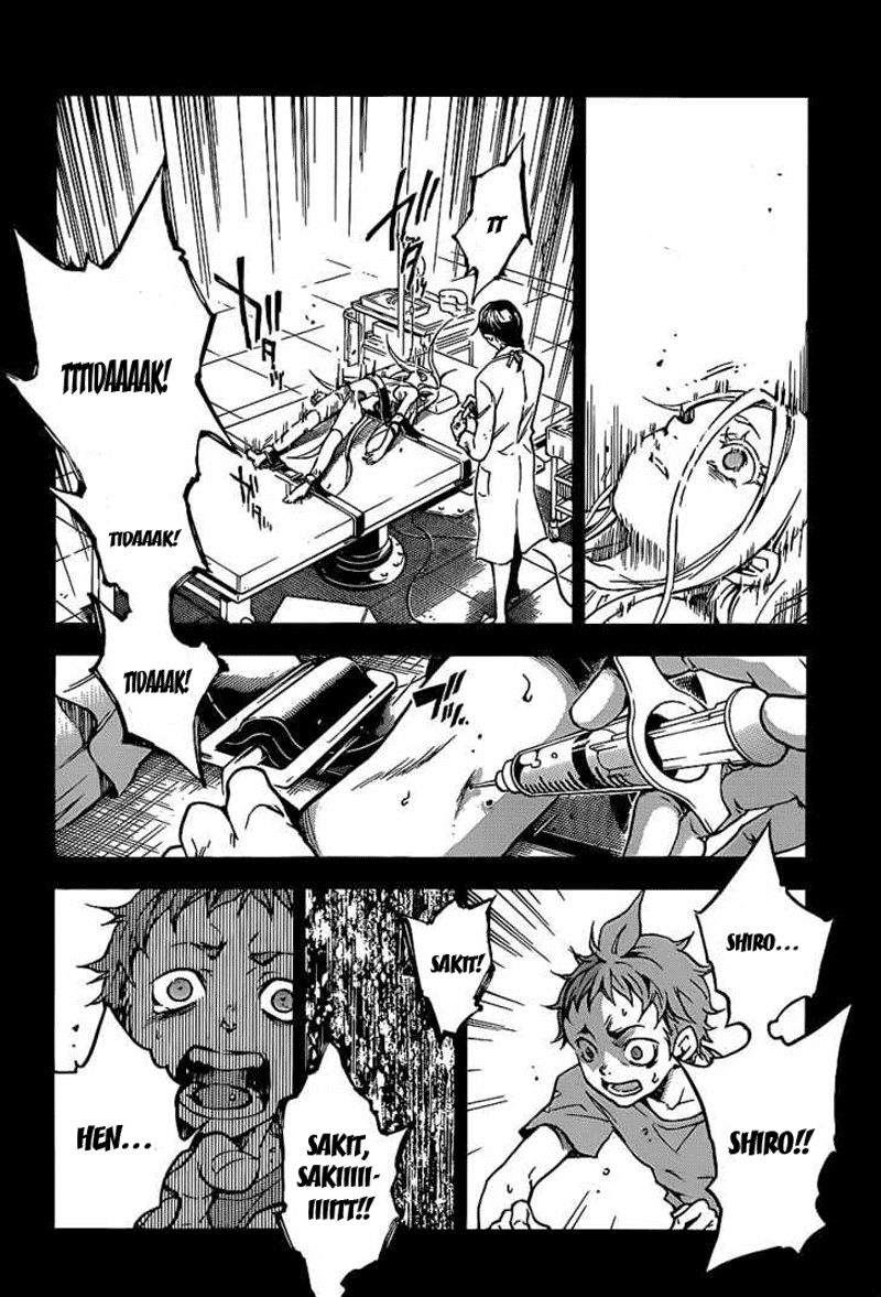 Baca Deadman Wonderland - Chapter 45.2 halaman 14