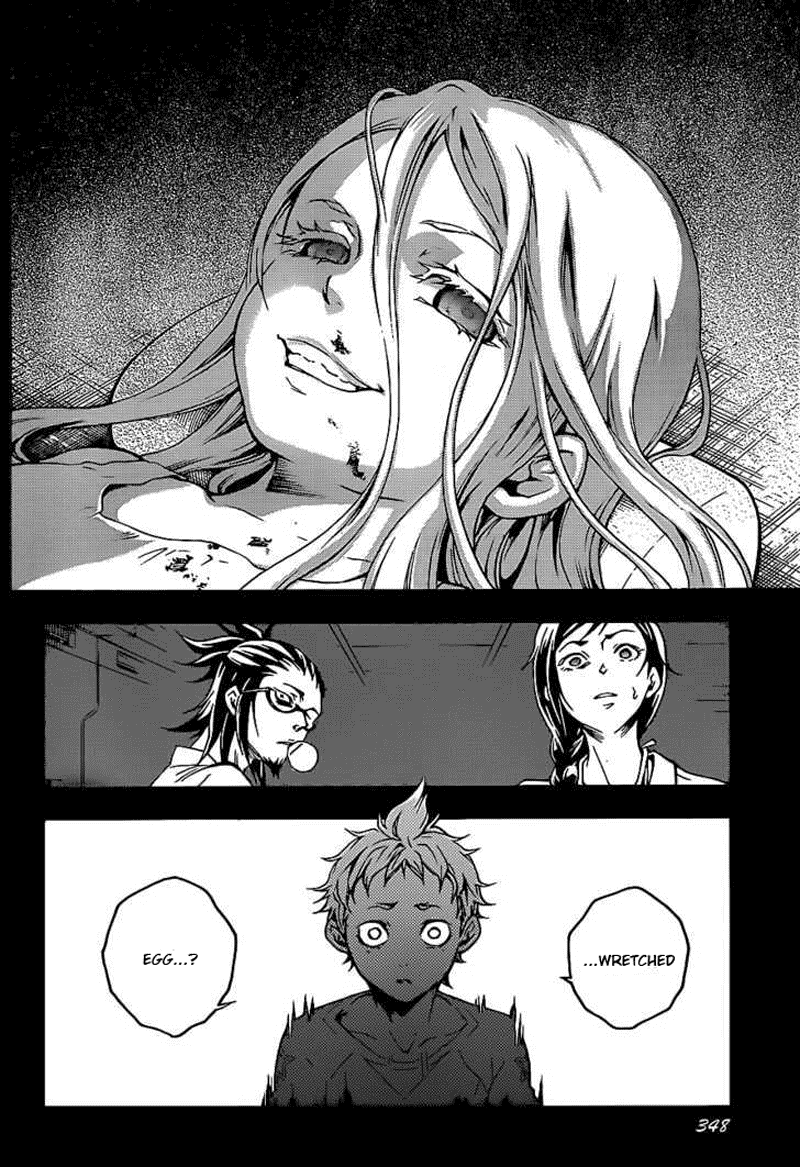Baca Deadman Wonderland - Chapter 45.2 halaman 18
