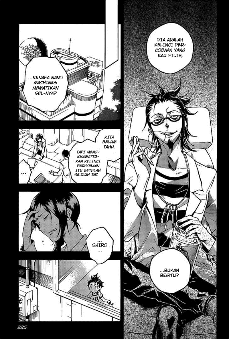 Baca Deadman Wonderland - Chapter 45.2 halaman 5