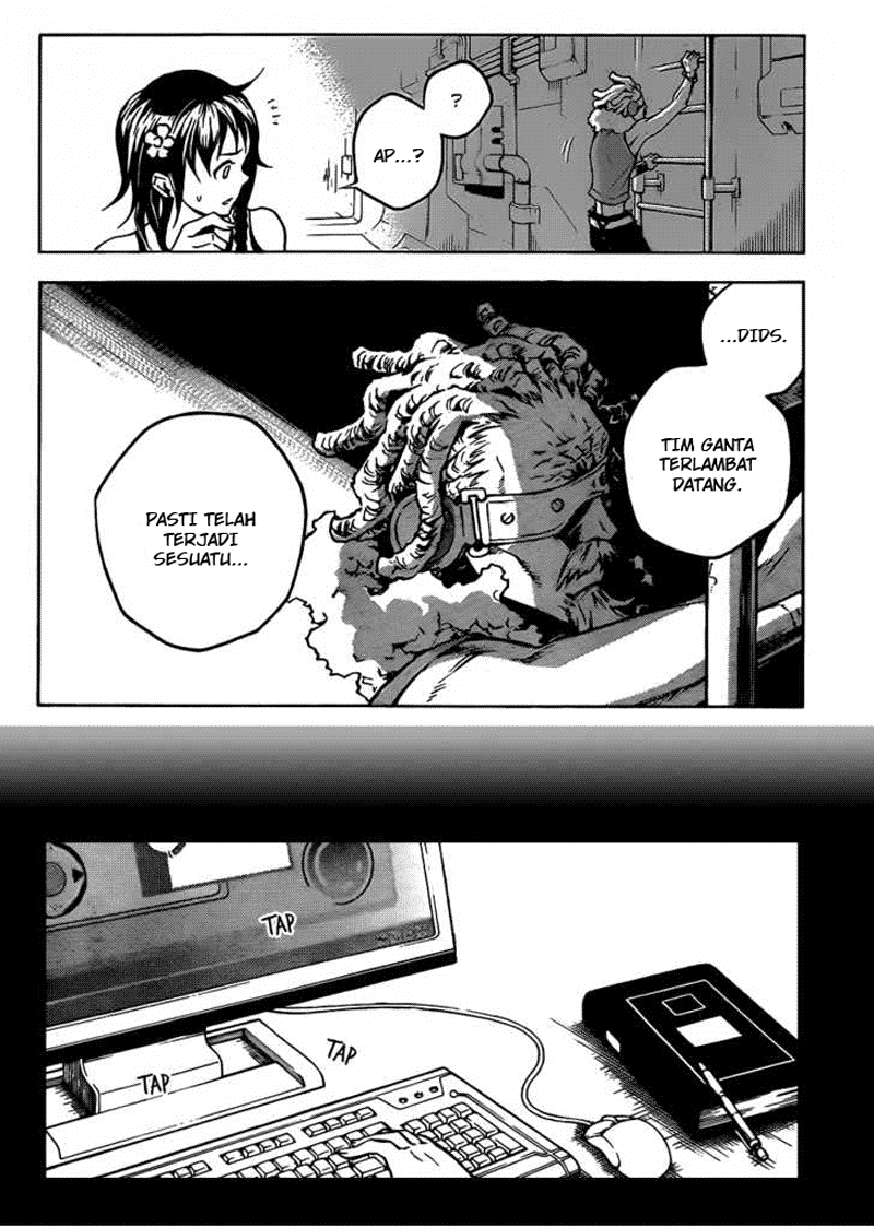 Baca Deadman Wonderland - Chapter 46 halaman 16