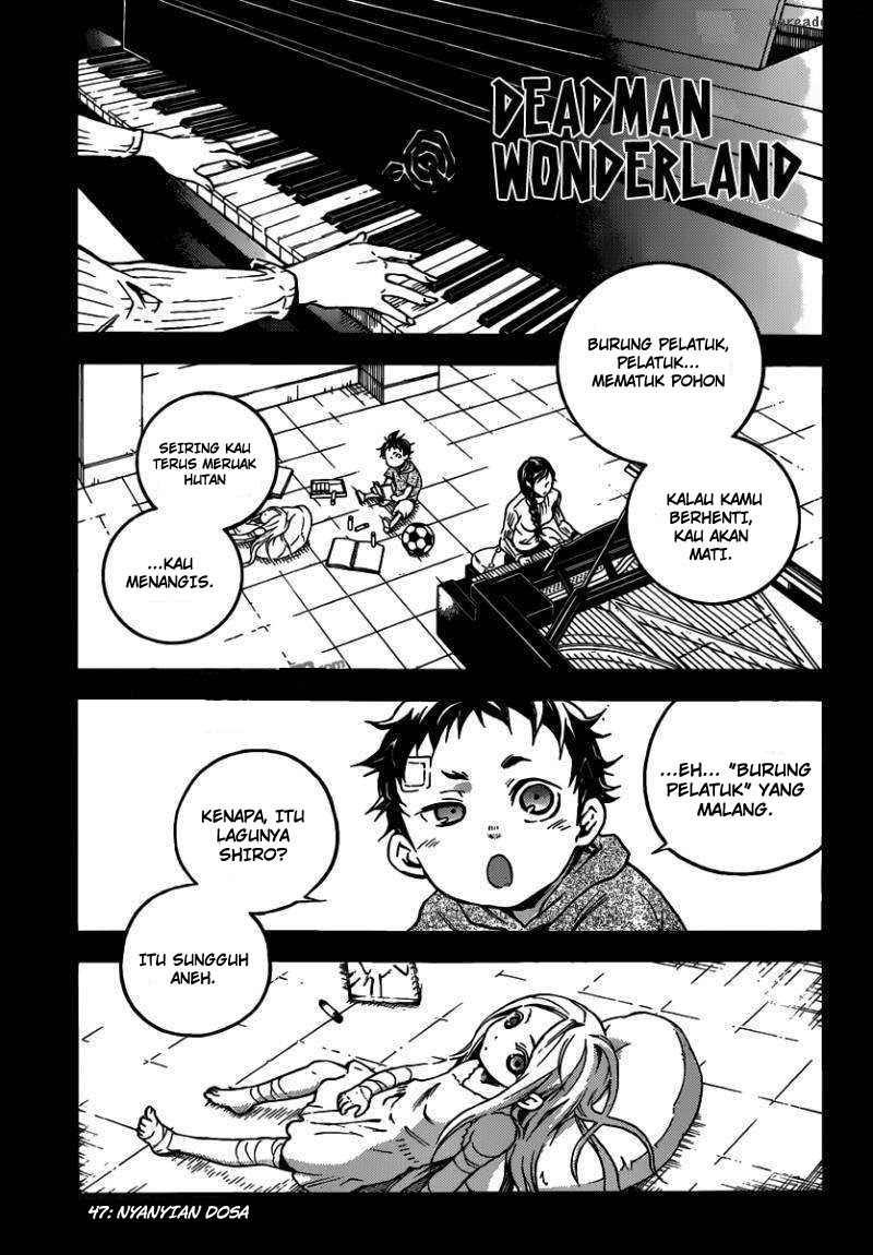 Baca Deadman Wonderland - Chapter 47 halaman 1
