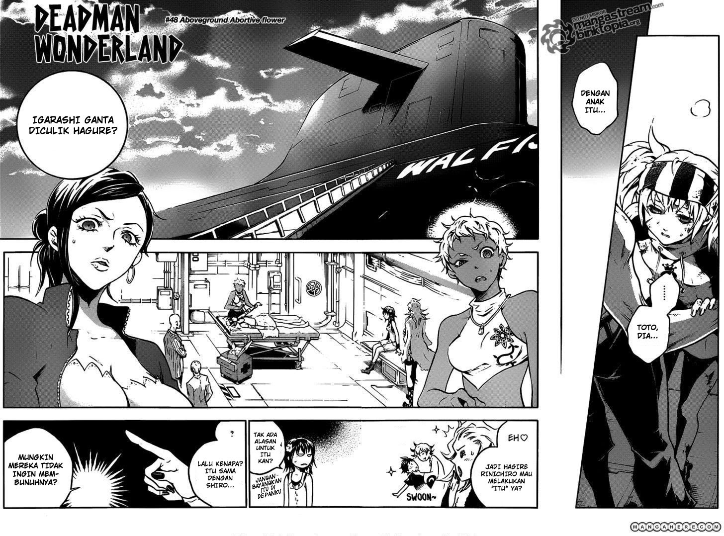 Baca Deadman Wonderland - Chapter 48 halaman 2