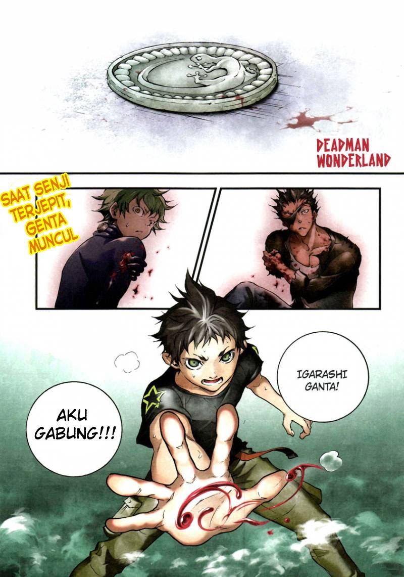 Baca Deadman Wonderland - Chapter 49 halaman 2