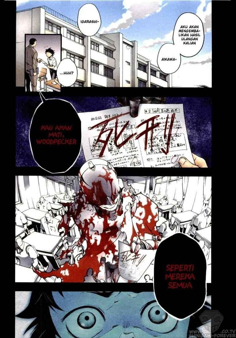 Baca Deadman Wonderland - Chapter 5 halaman 1