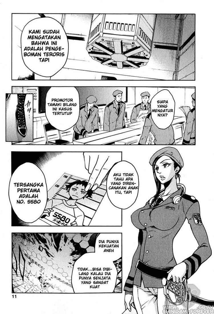 Baca Deadman Wonderland - Chapter 5 halaman 11