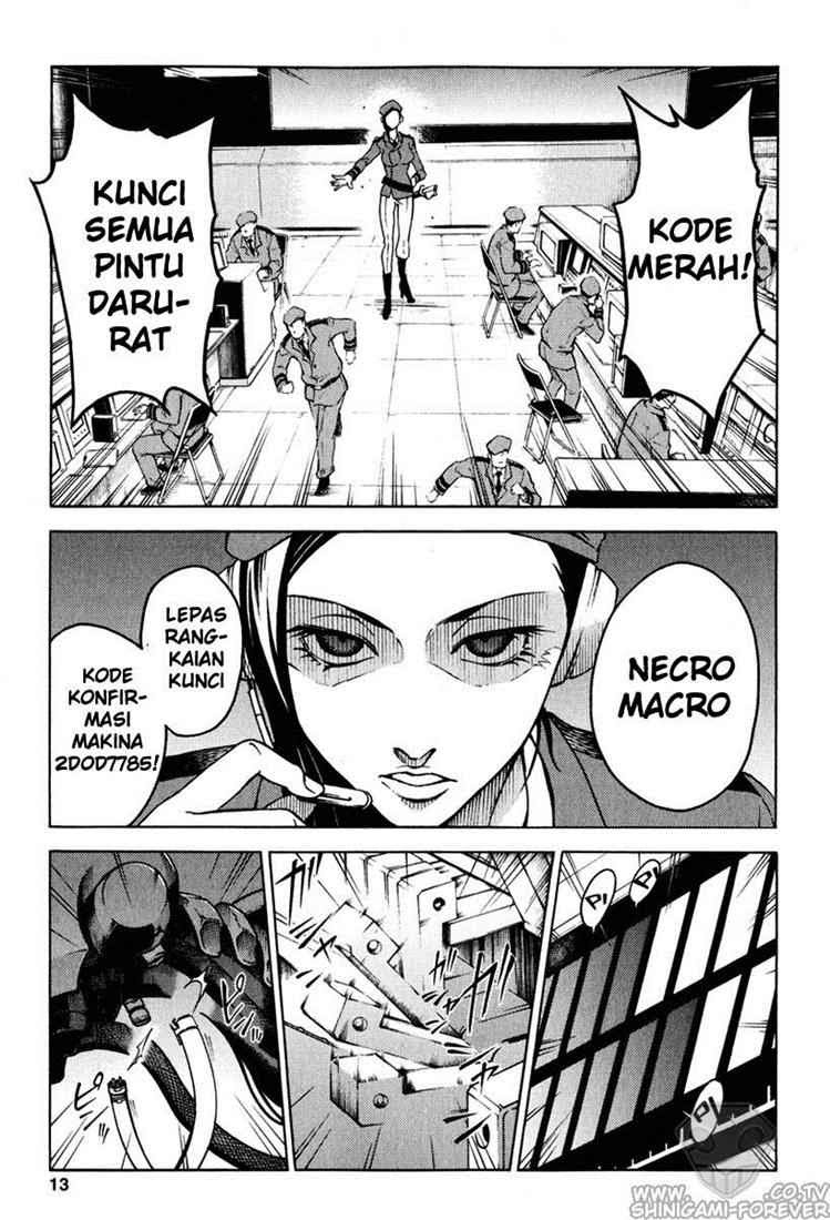 Baca Deadman Wonderland - Chapter 5 halaman 13