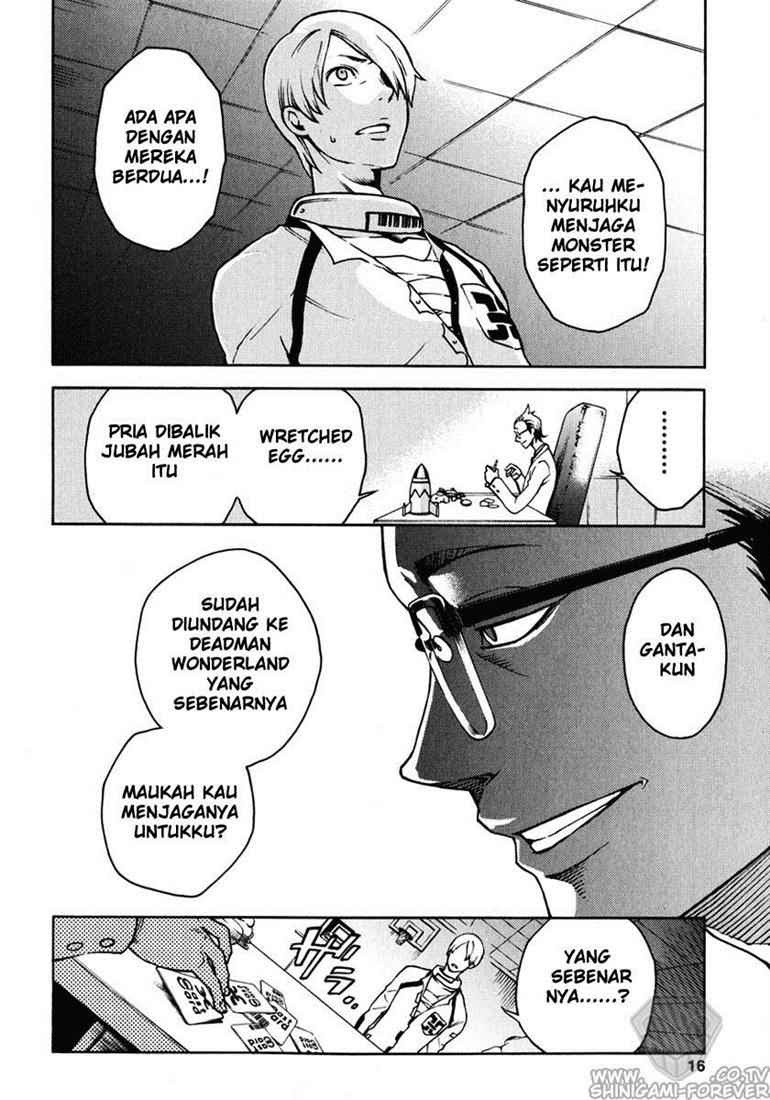 Baca Deadman Wonderland - Chapter 5 halaman 16