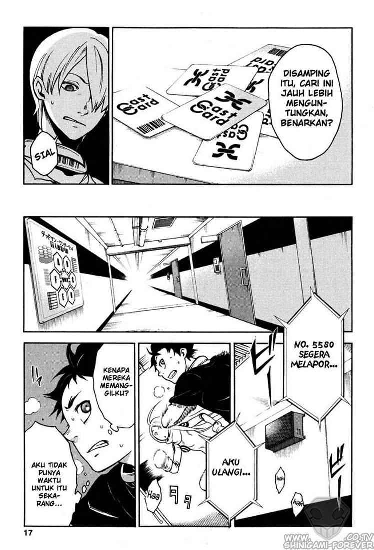 Baca Deadman Wonderland - Chapter 5 halaman 17