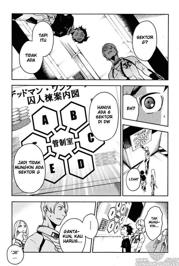 Baca Deadman Wonderland - Chapter 5 halaman 21