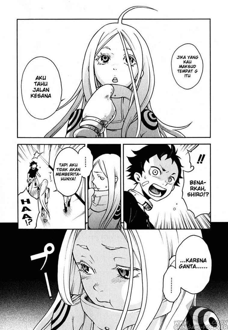 Baca Deadman Wonderland - Chapter 5 halaman 22