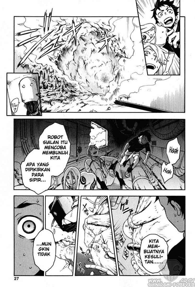 Baca Deadman Wonderland - Chapter 5 halaman 27