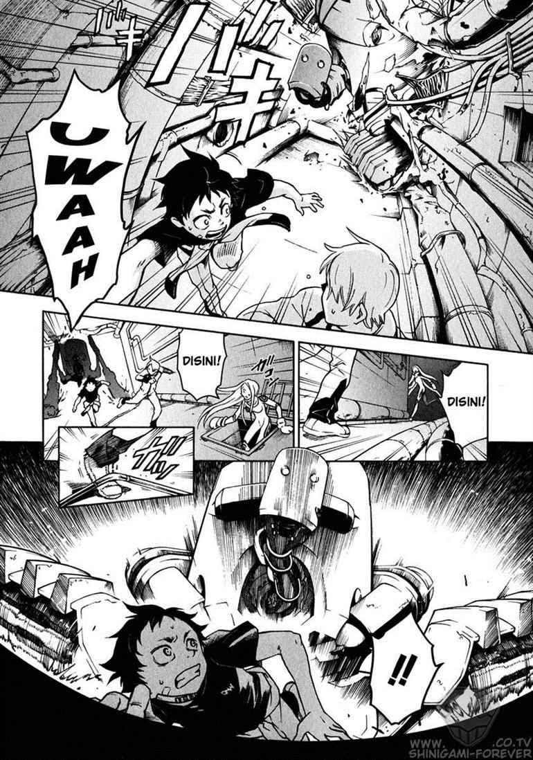 Baca Deadman Wonderland - Chapter 5 halaman 28