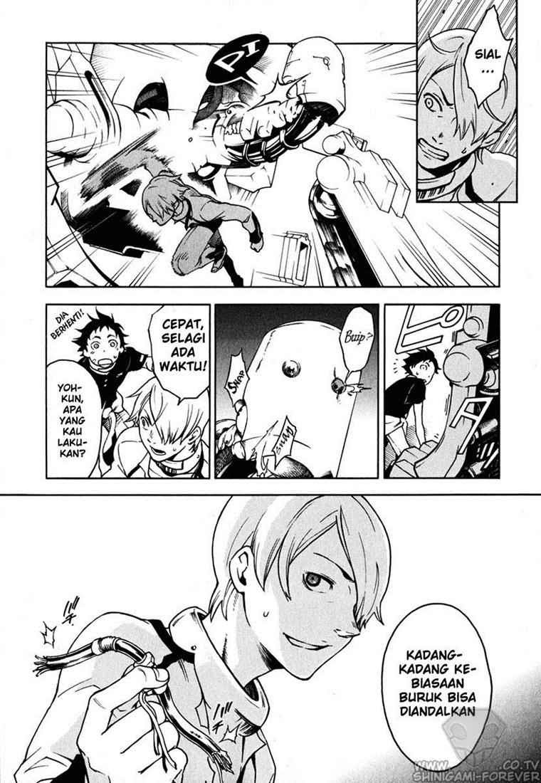 Baca Deadman Wonderland - Chapter 5 halaman 29