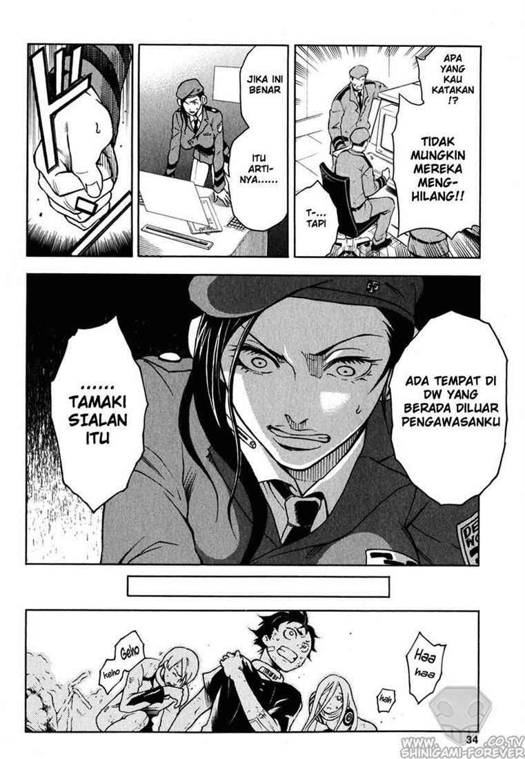Baca Deadman Wonderland - Chapter 5 halaman 34