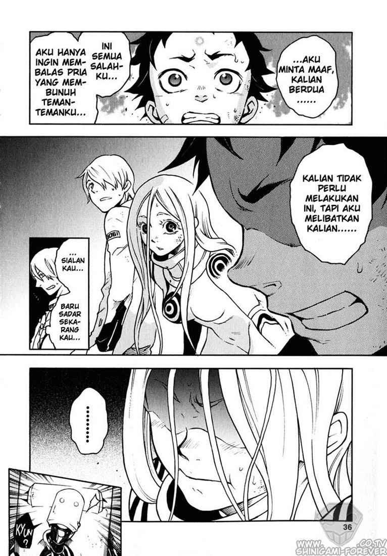 Baca Deadman Wonderland - Chapter 5 halaman 36