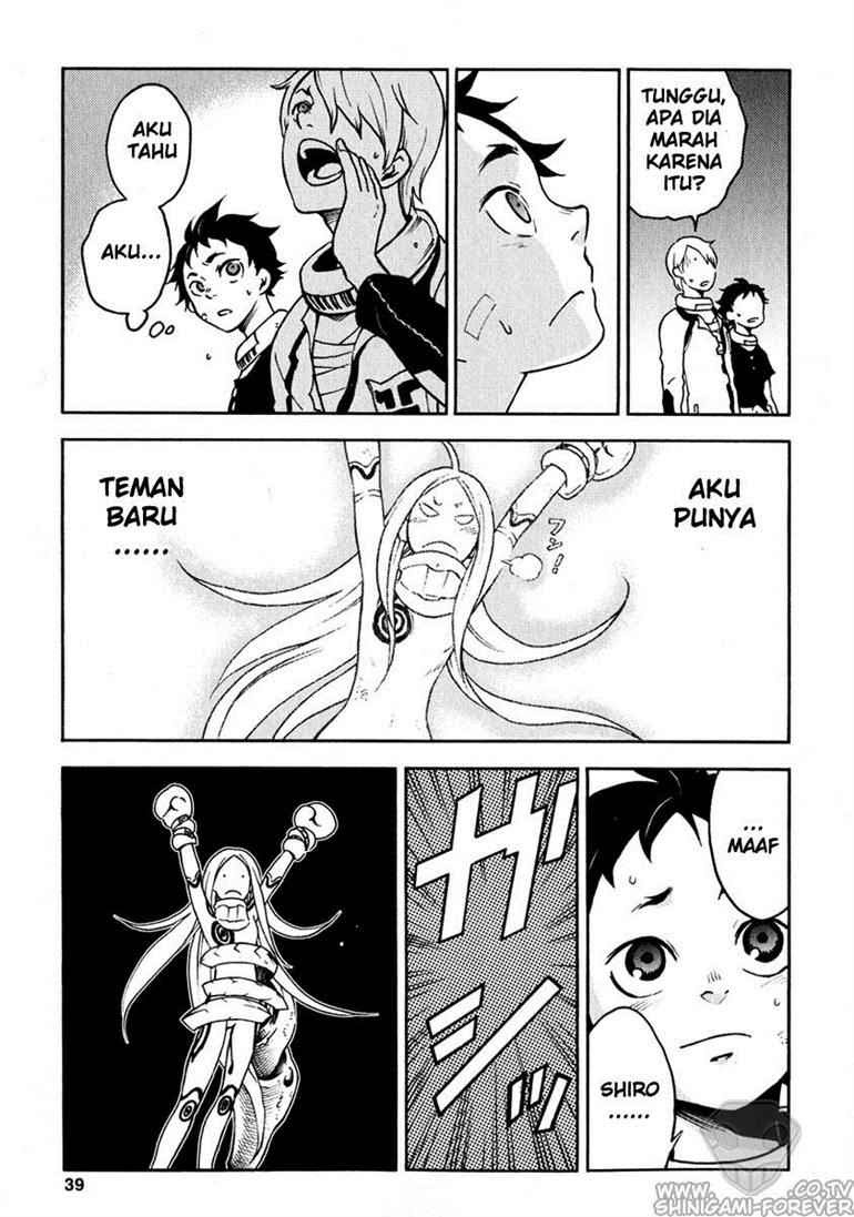 Baca Deadman Wonderland - Chapter 5 halaman 39