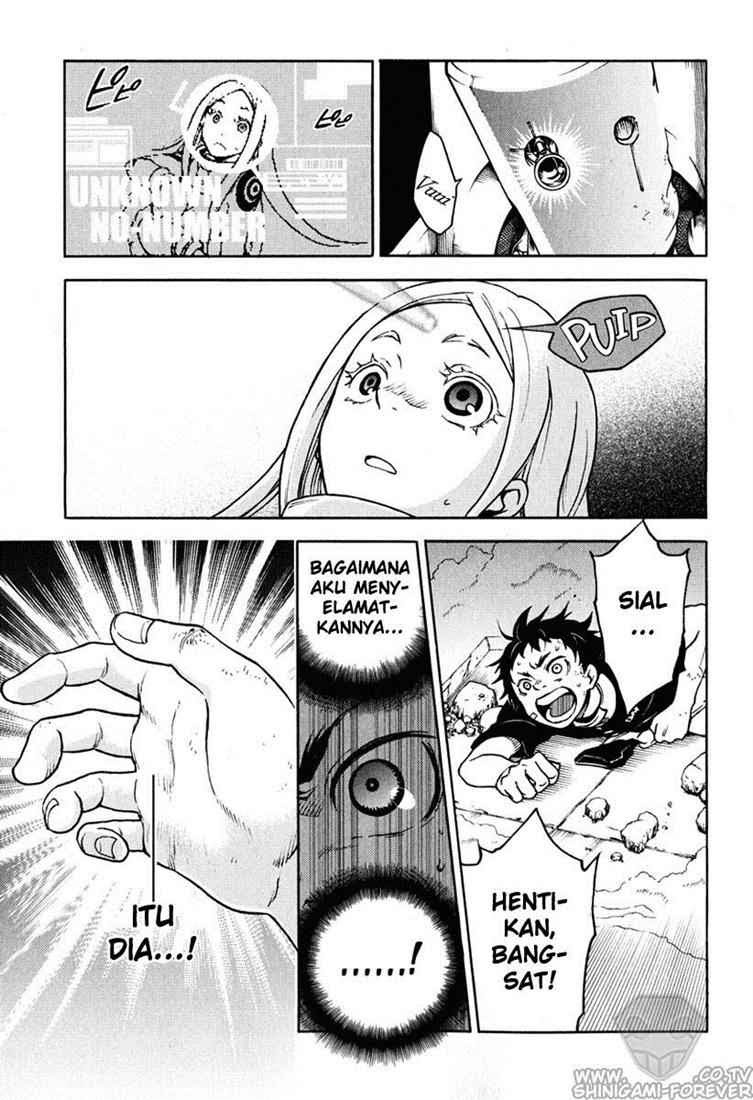 Baca Deadman Wonderland - Chapter 5 halaman 41