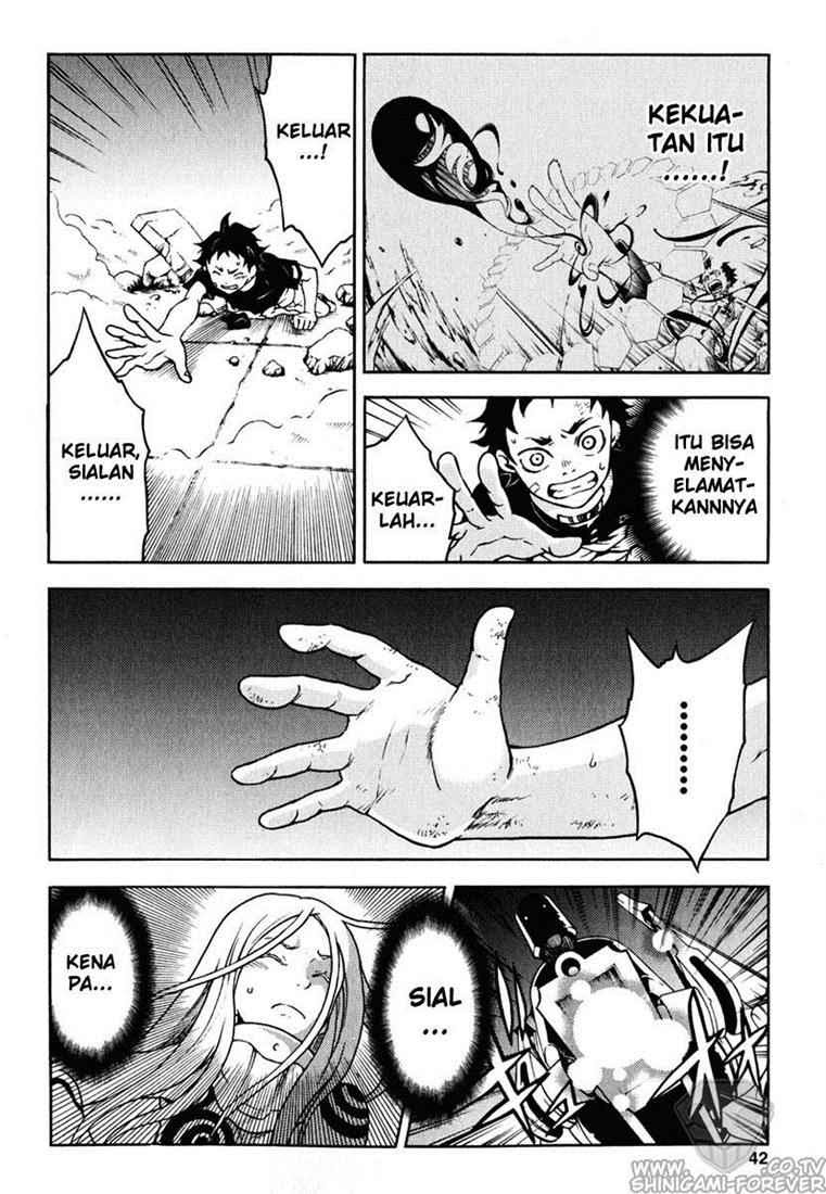 Baca Deadman Wonderland - Chapter 5 halaman 42