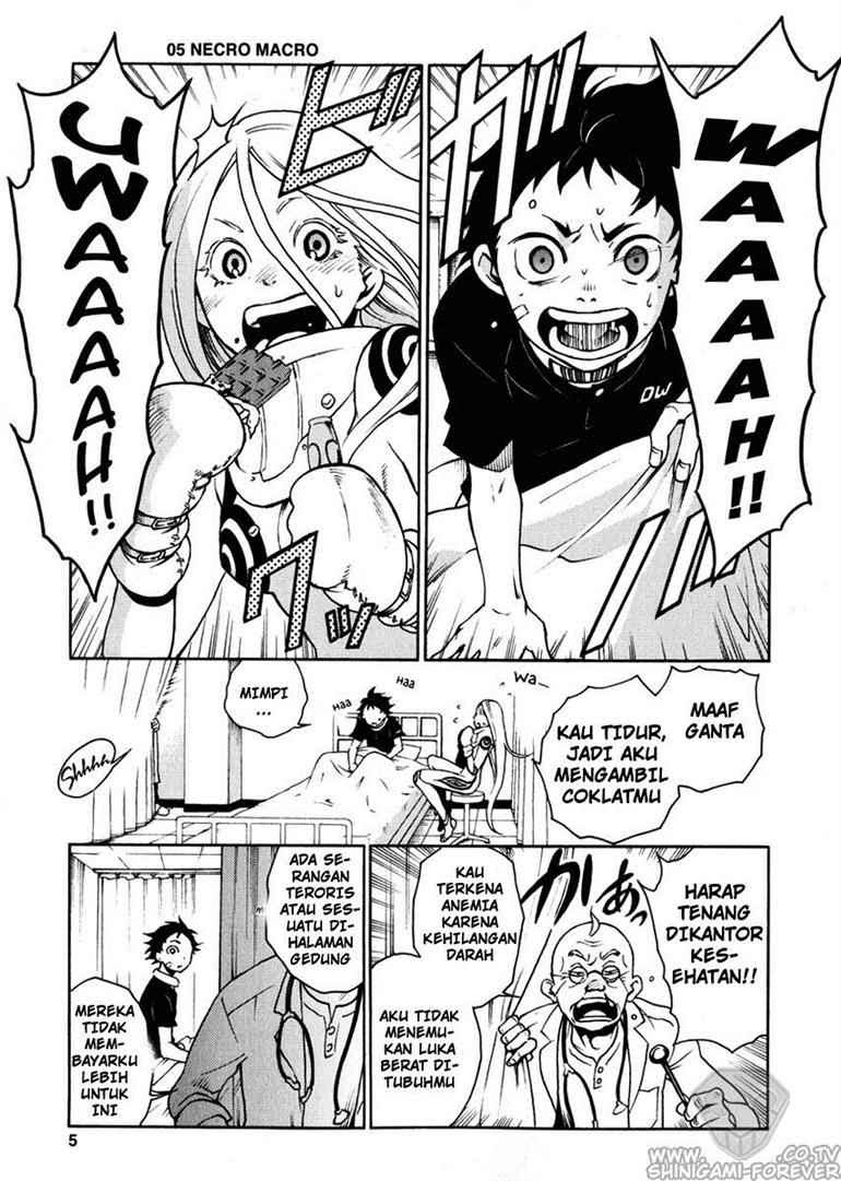 Baca Deadman Wonderland - Chapter 5 halaman 5