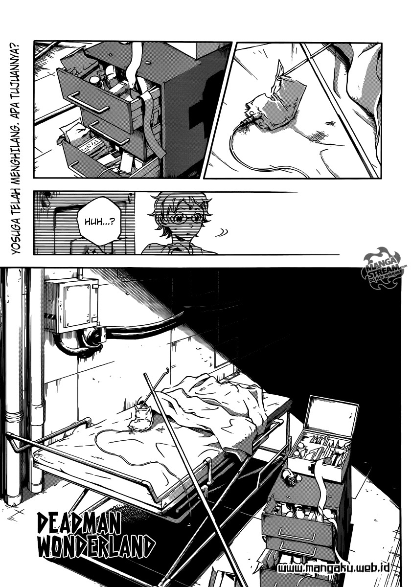 Baca Deadman Wonderland - Chapter 50 halaman 1