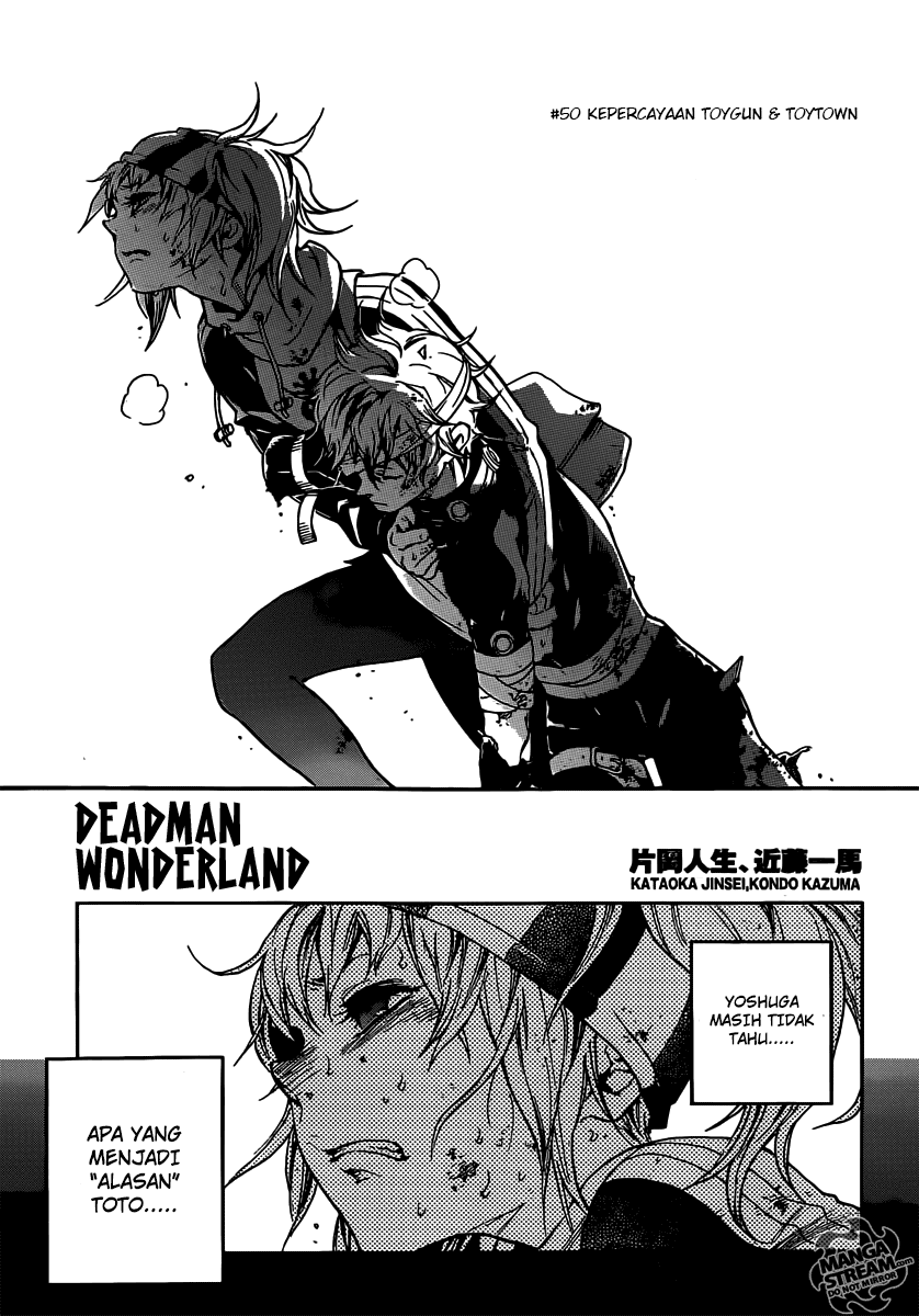 Baca Deadman Wonderland - Chapter 50 halaman 3