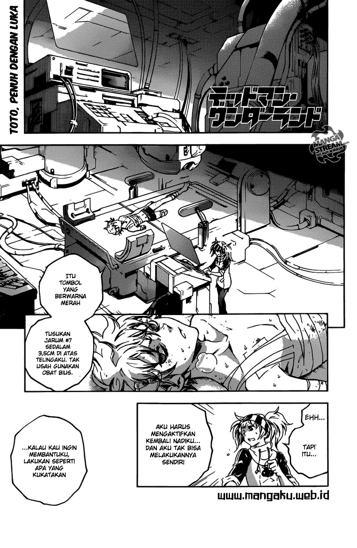 Baca Deadman Wonderland - Chapter 51 halaman 1