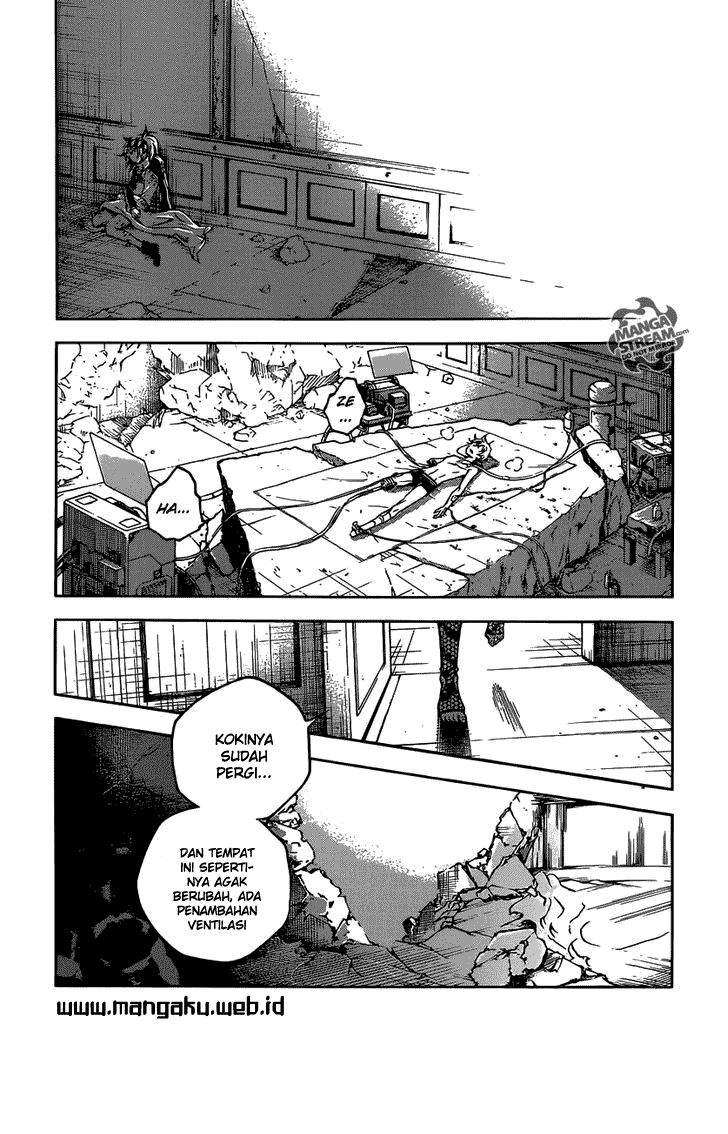 Baca Deadman Wonderland - Chapter 51 halaman 13