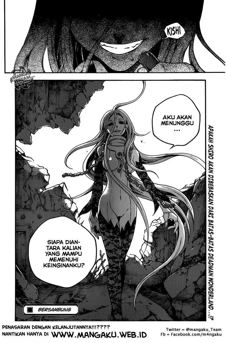 Baca Deadman Wonderland - Chapter 51 halaman 17