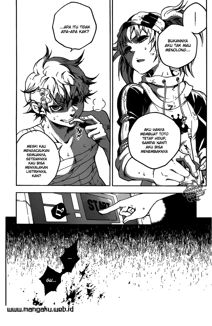 Baca Deadman Wonderland - Chapter 51 halaman 2