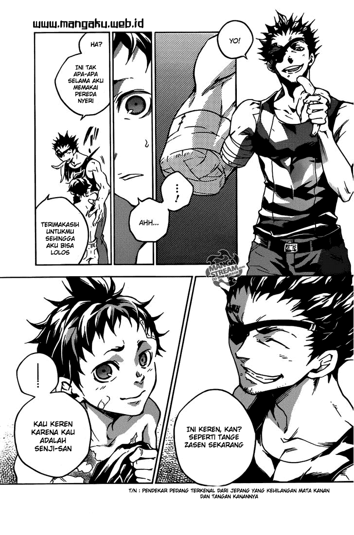 Baca Deadman Wonderland - Chapter 51 halaman 5
