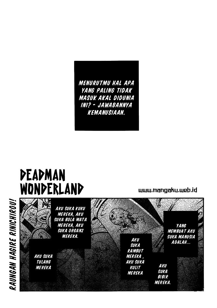Baca Deadman Wonderland - Chapter 52 halaman 1