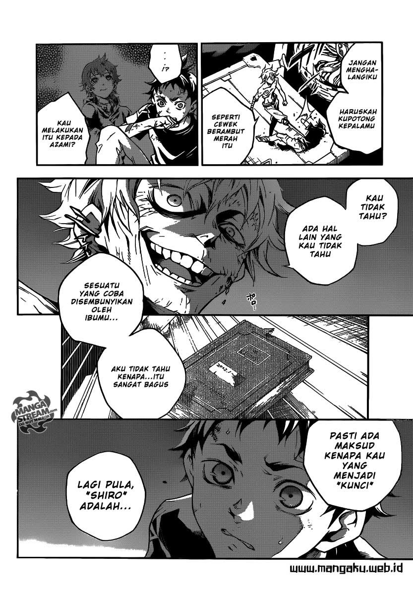 Baca Deadman Wonderland - Chapter 52 halaman 27