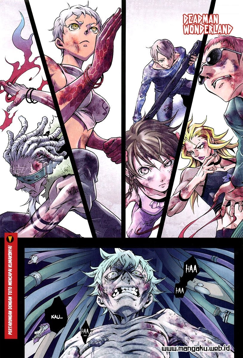 Baca Deadman Wonderland - Chapter 53 halaman 1