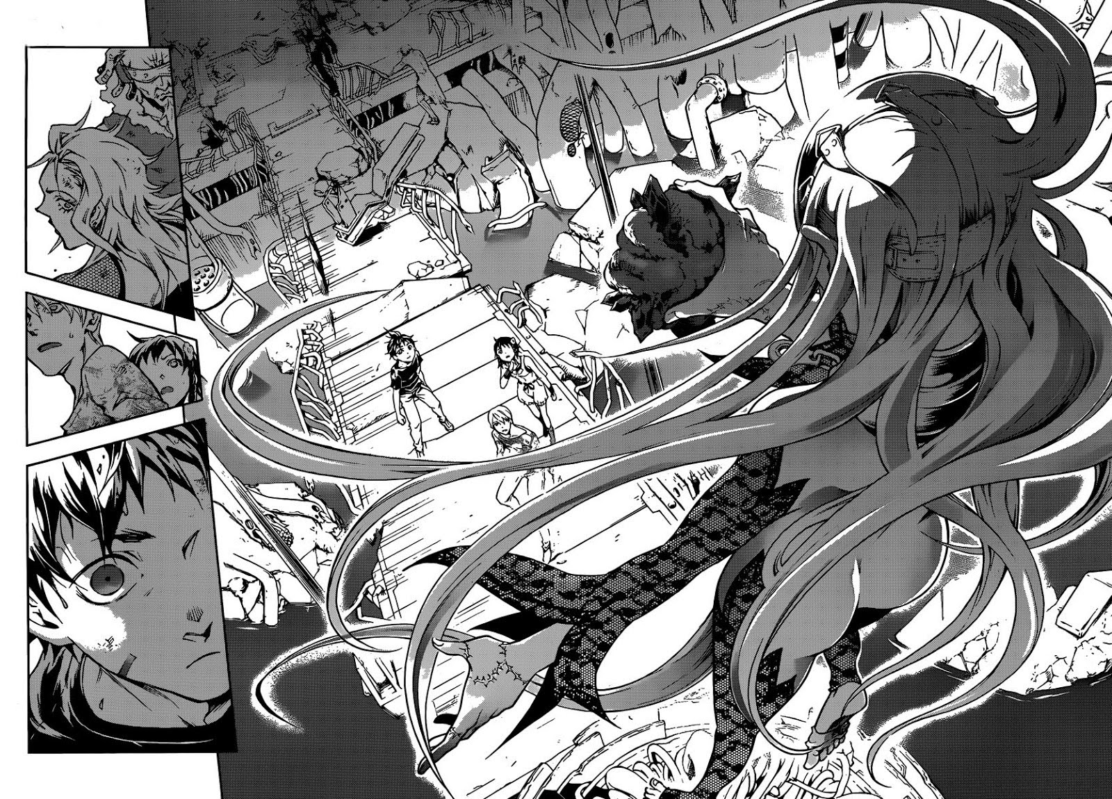 Baca Deadman Wonderland - Chapter 53 halaman 23